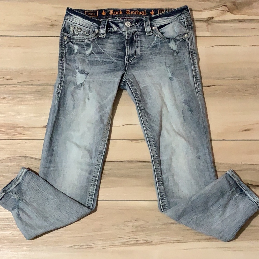 Women Rock Revial jean